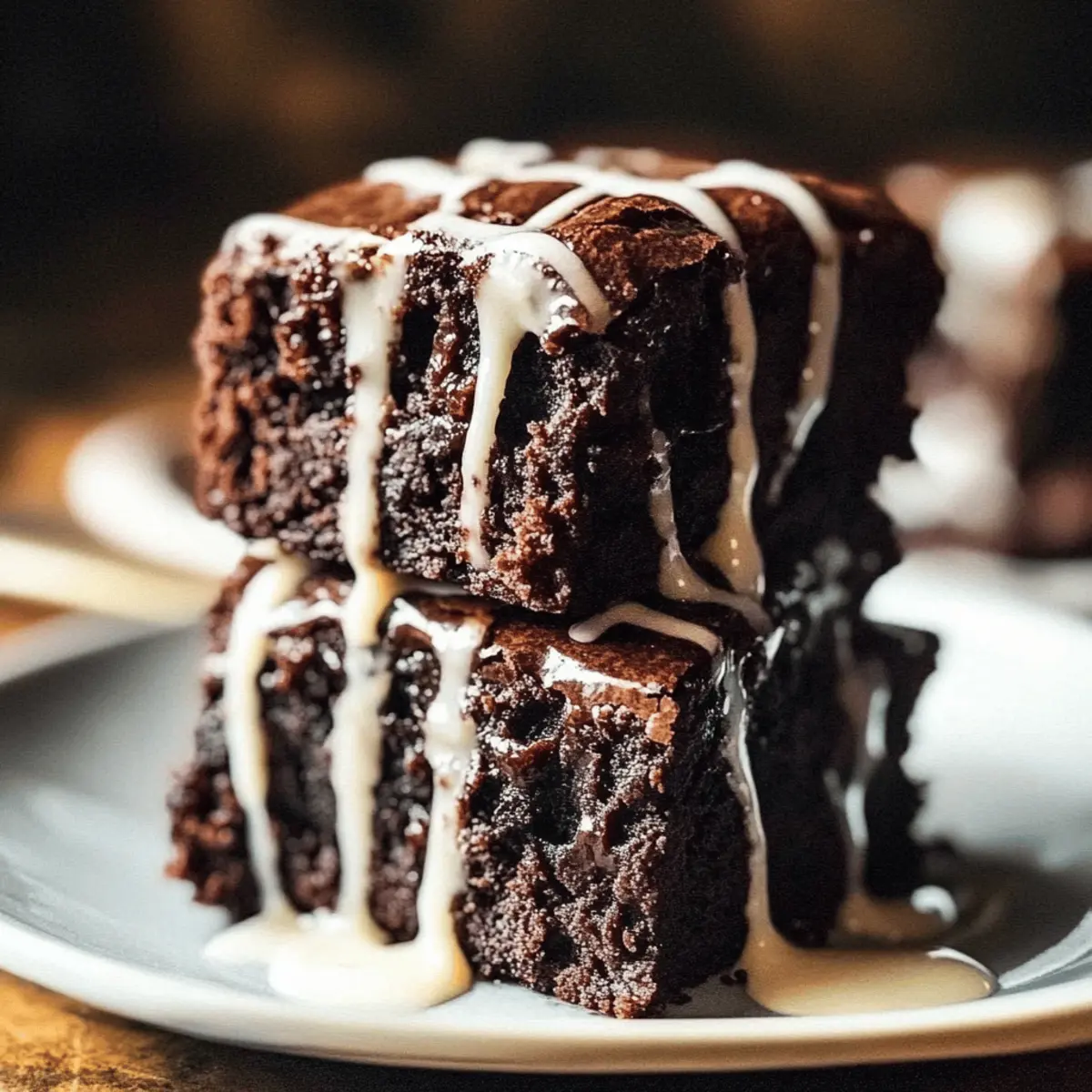 Fudge Coconut Oil Brownies