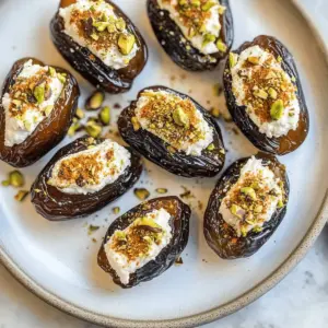 Easy Stuffed Dates
