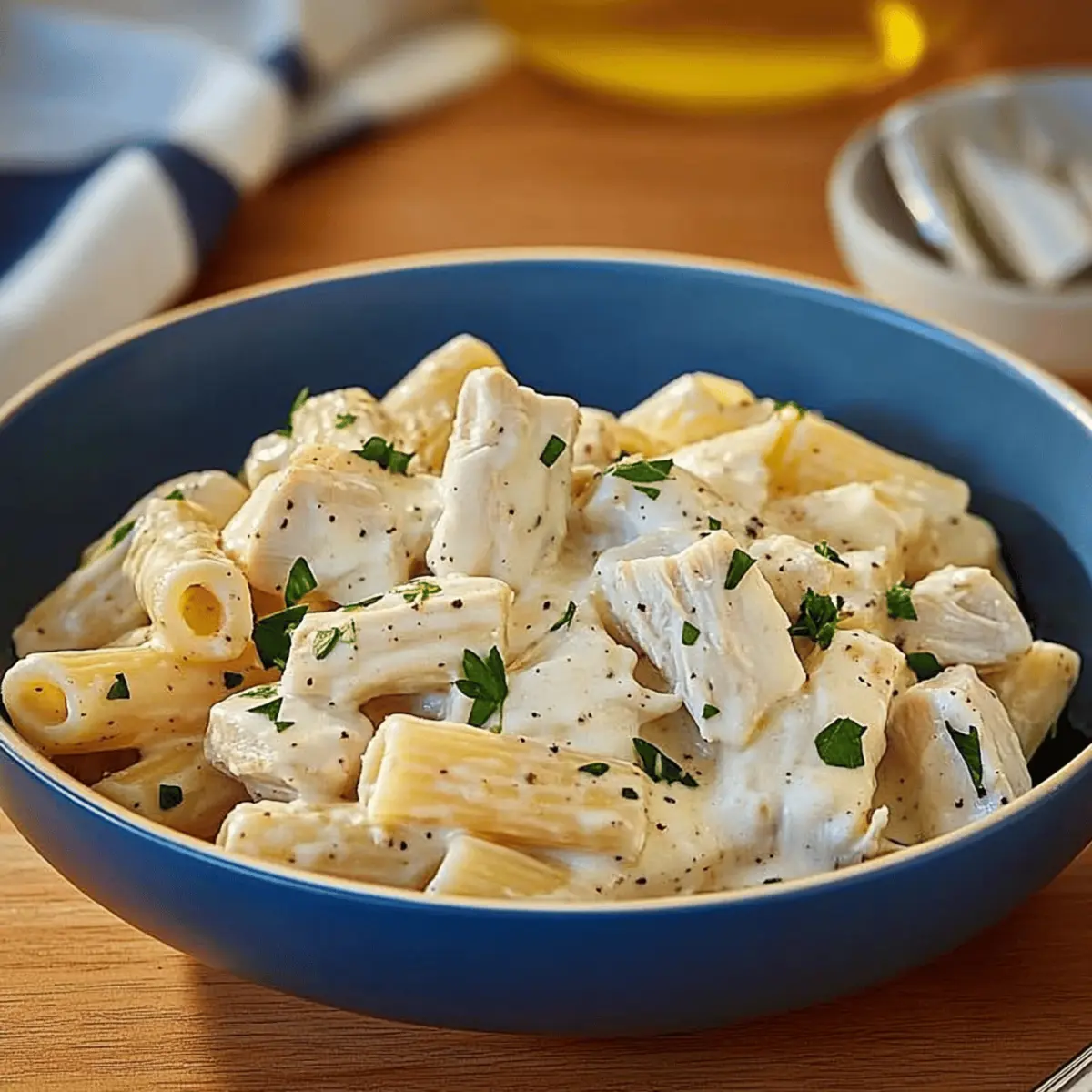 Slow Cooker Chicken Alfredo