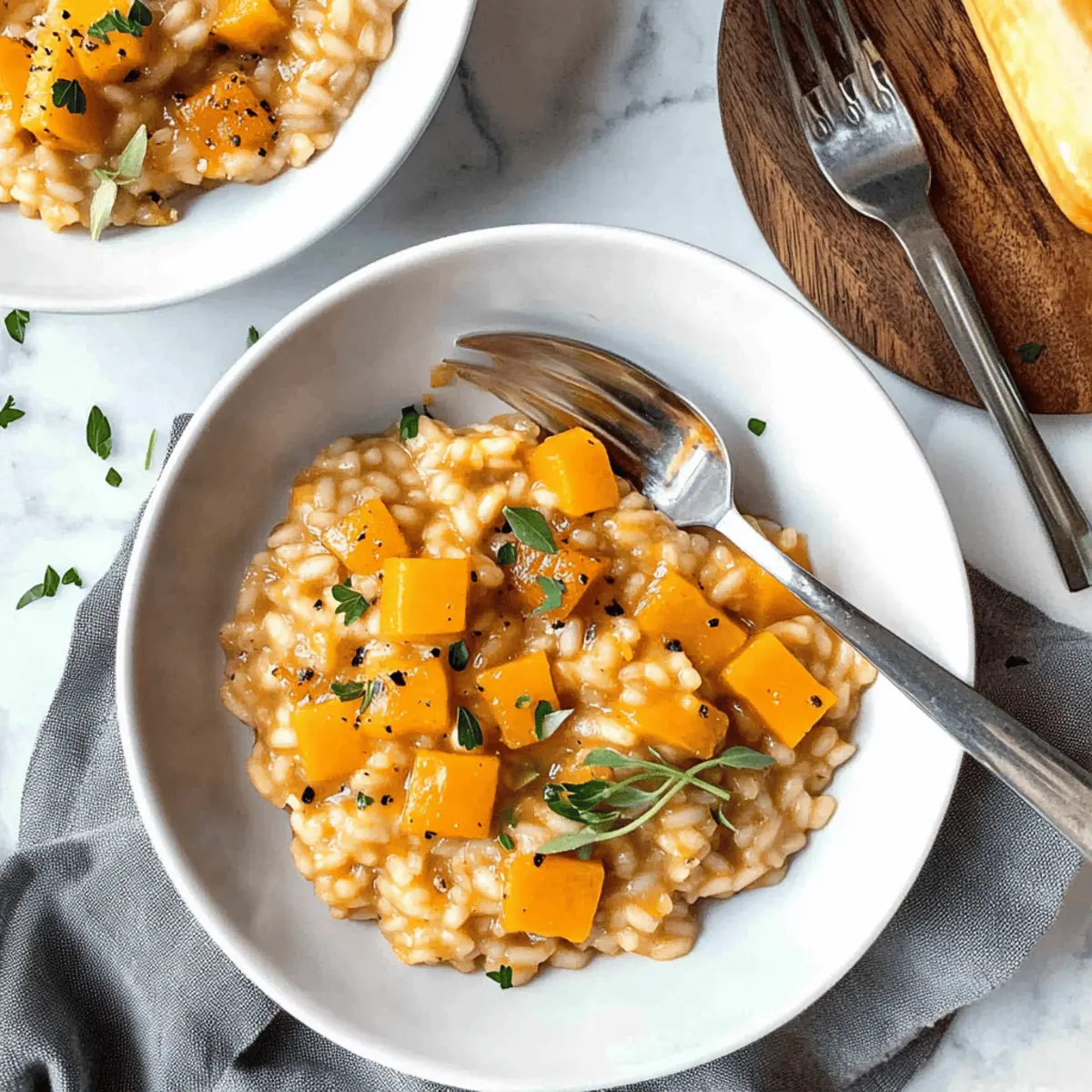 Butternut Squash Risotto