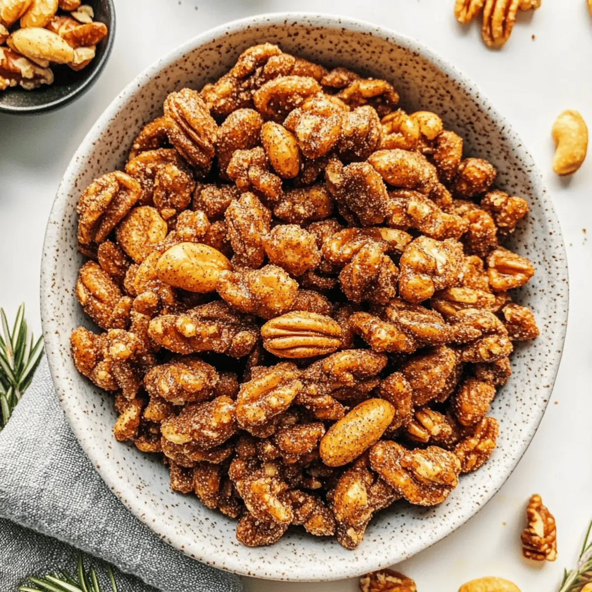 Spiced Nuts