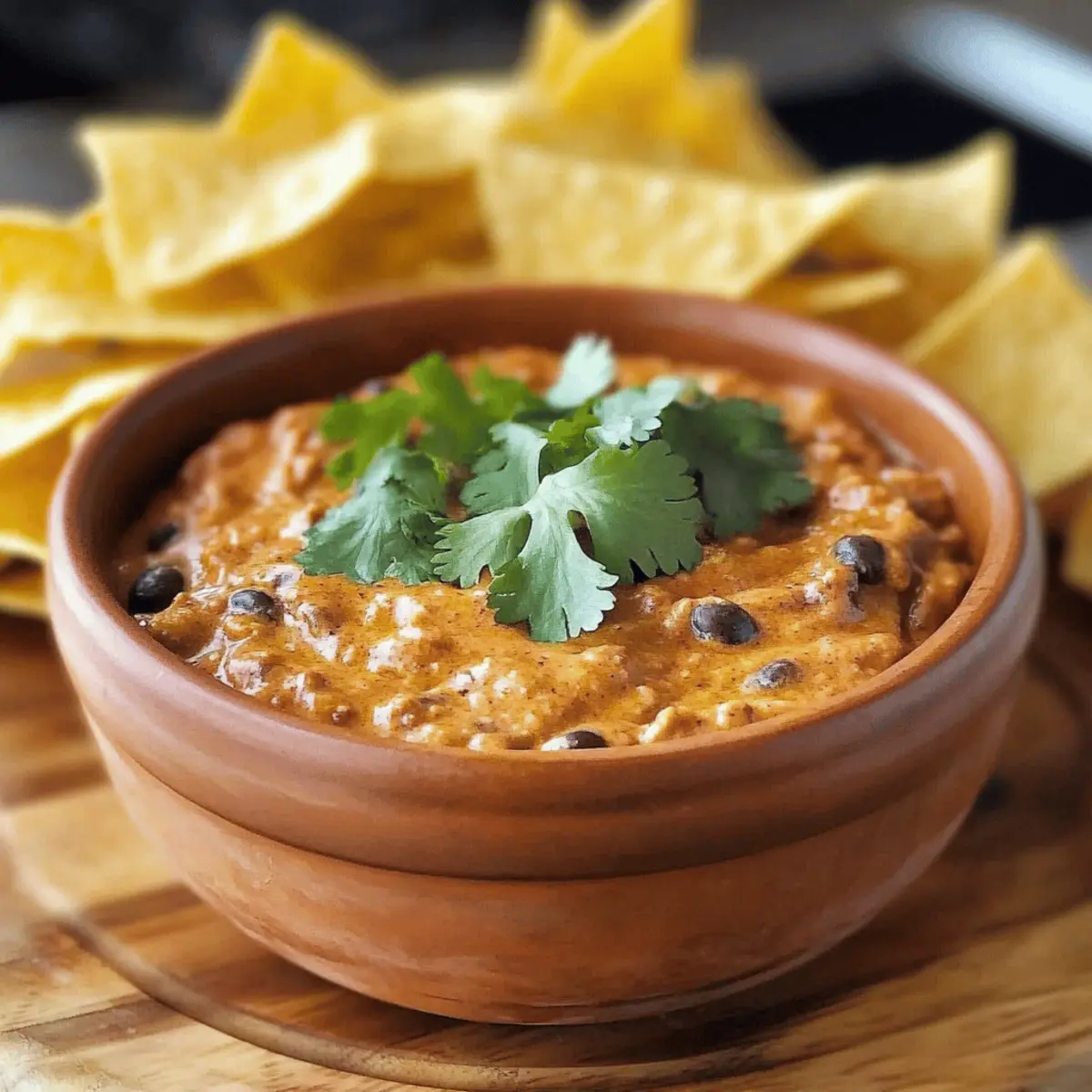 Chili Cheese Black Bean Dip