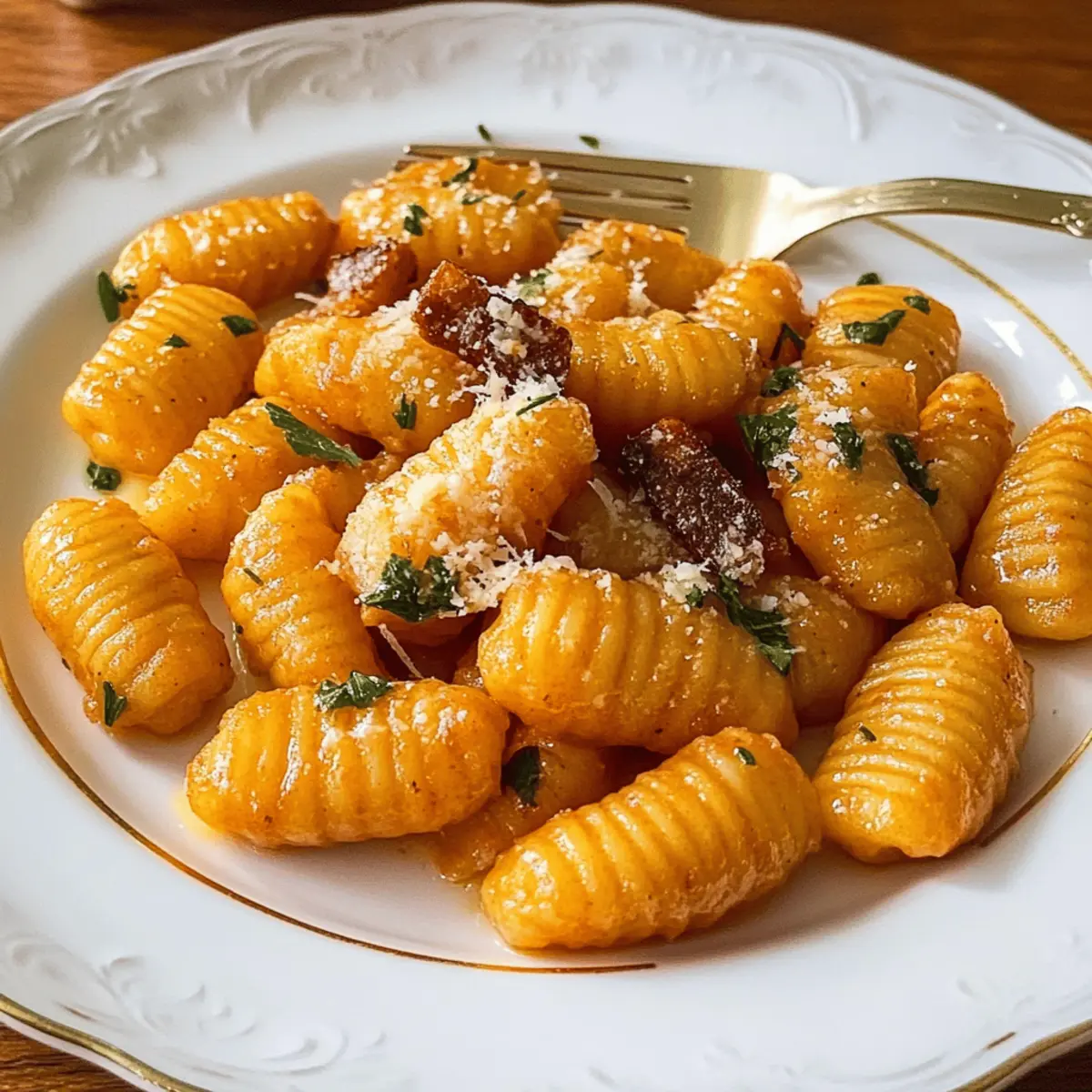 Sweet Potato Gnocchi