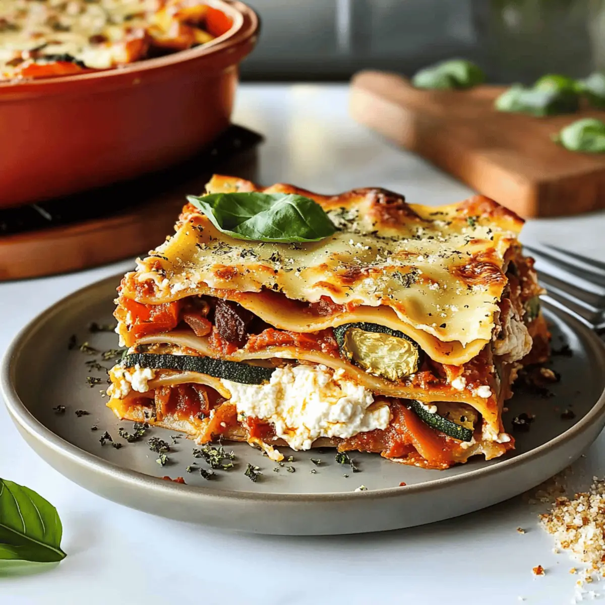 Vegetarian Lasagna
