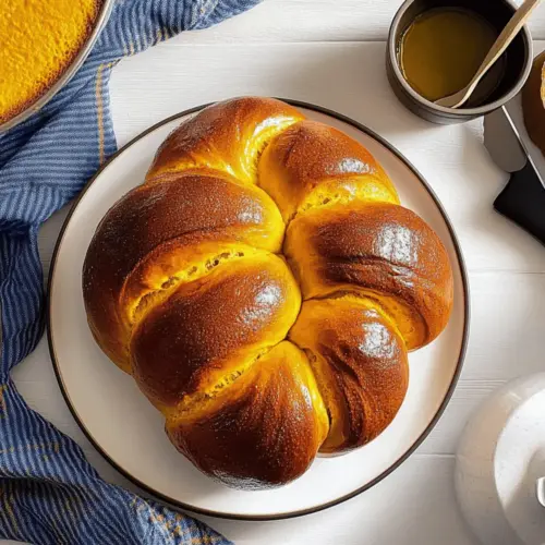 Pumpkin Challah