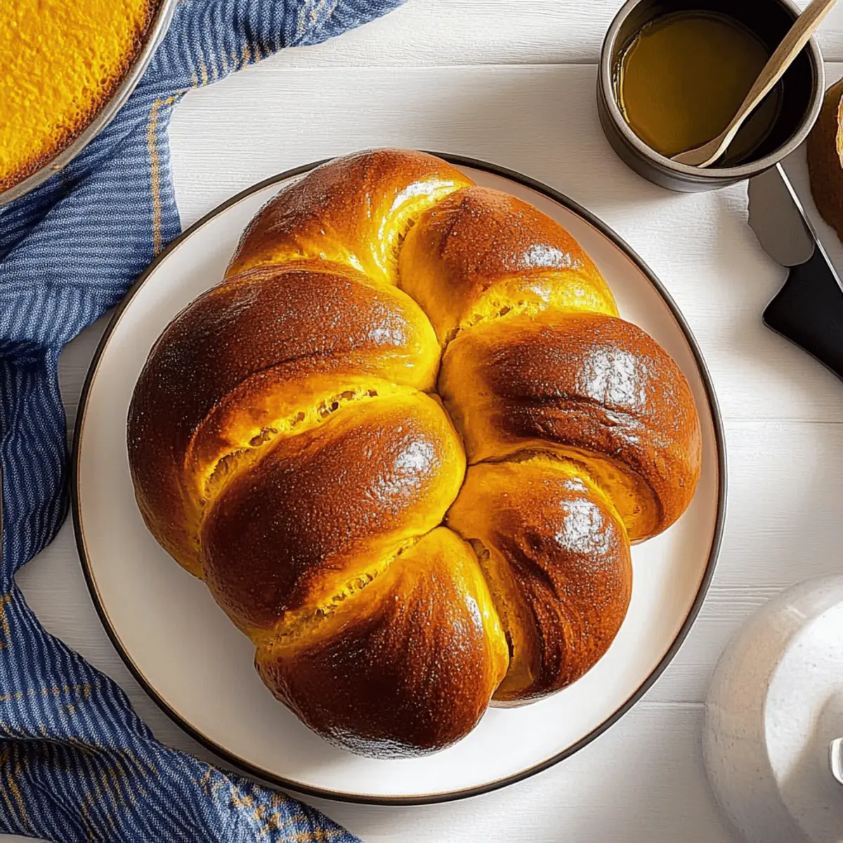 Pumpkin Challah