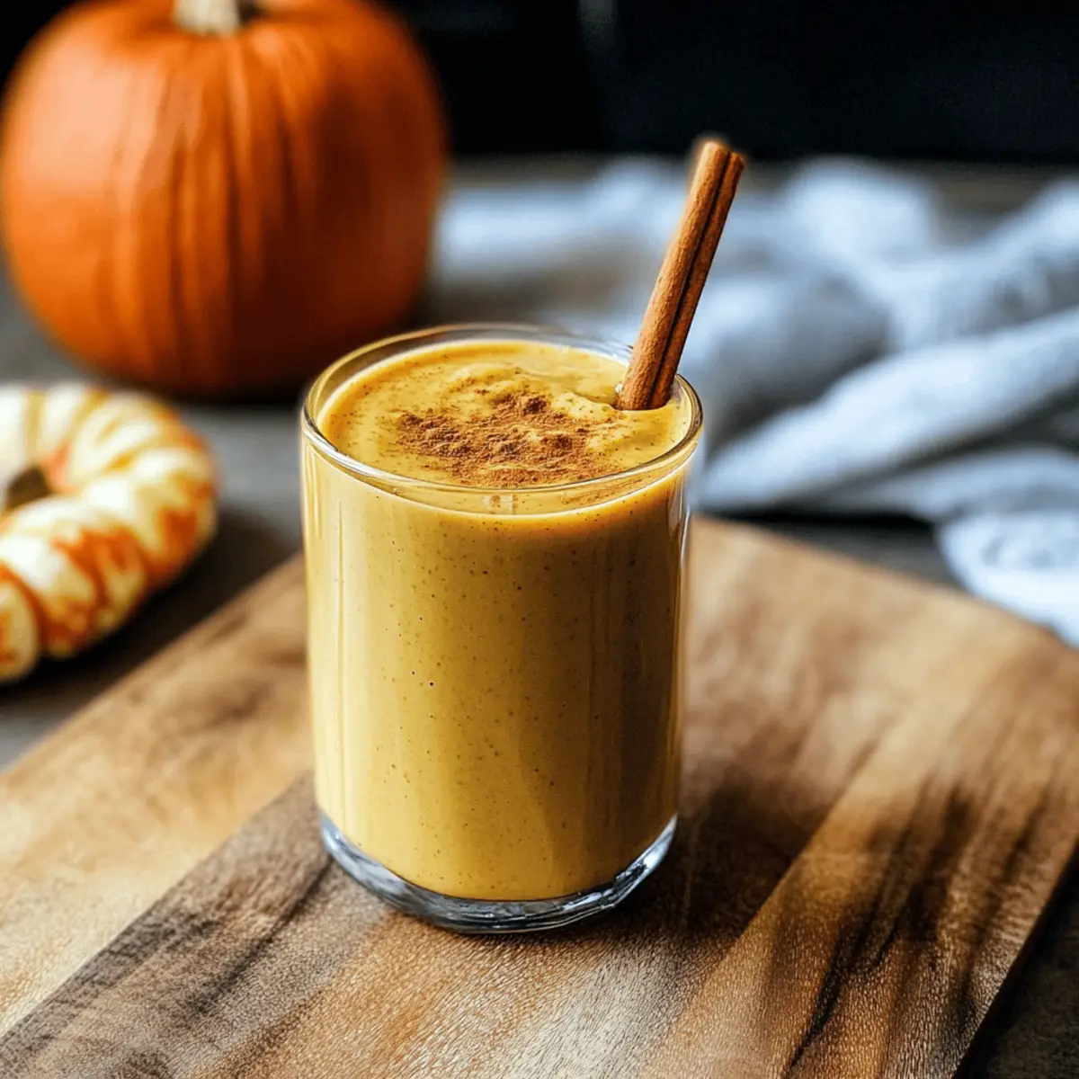 Pumpkin Smoothie