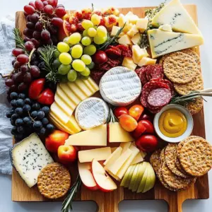 Ultimate Cheese Board