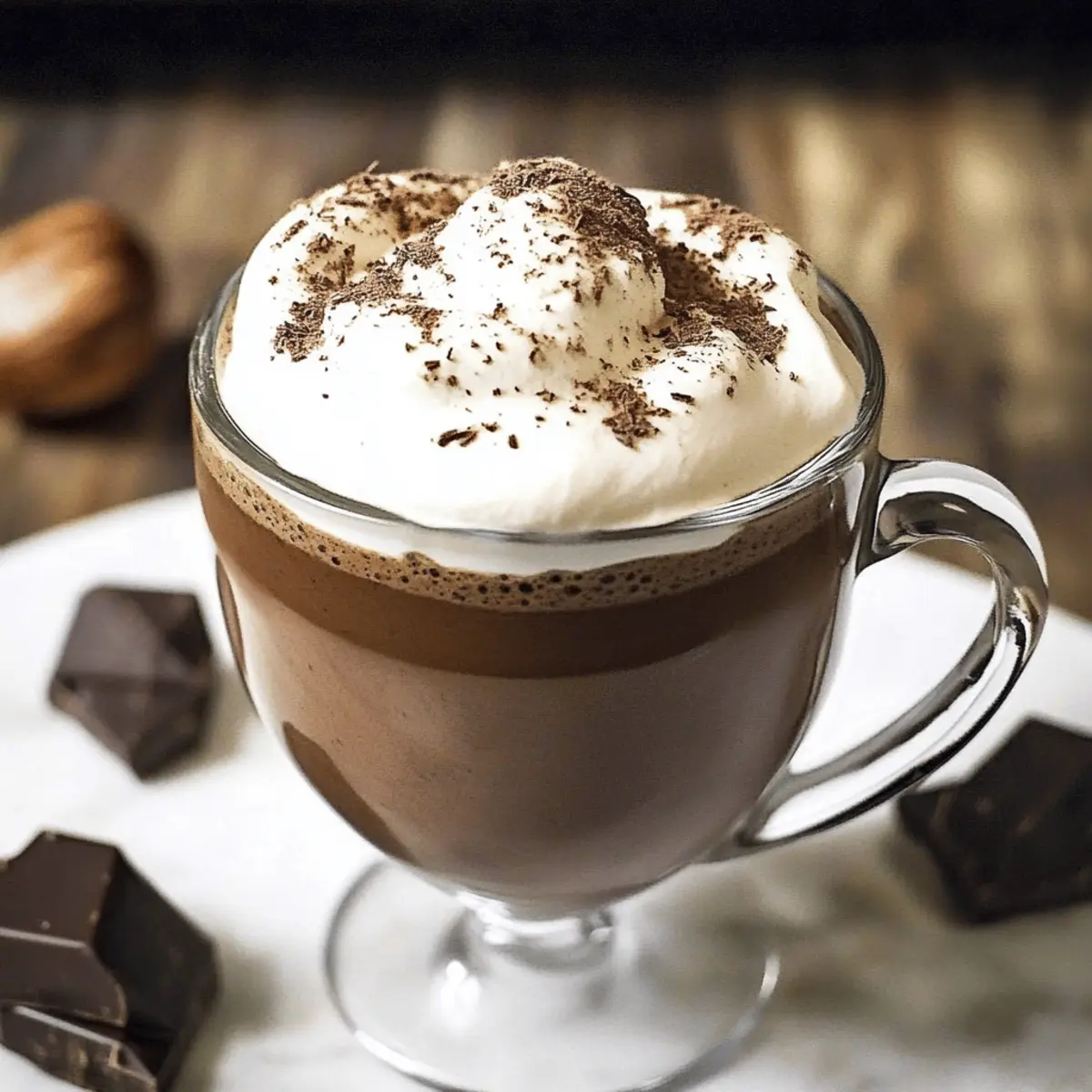 Chestnut Hot Chocolate