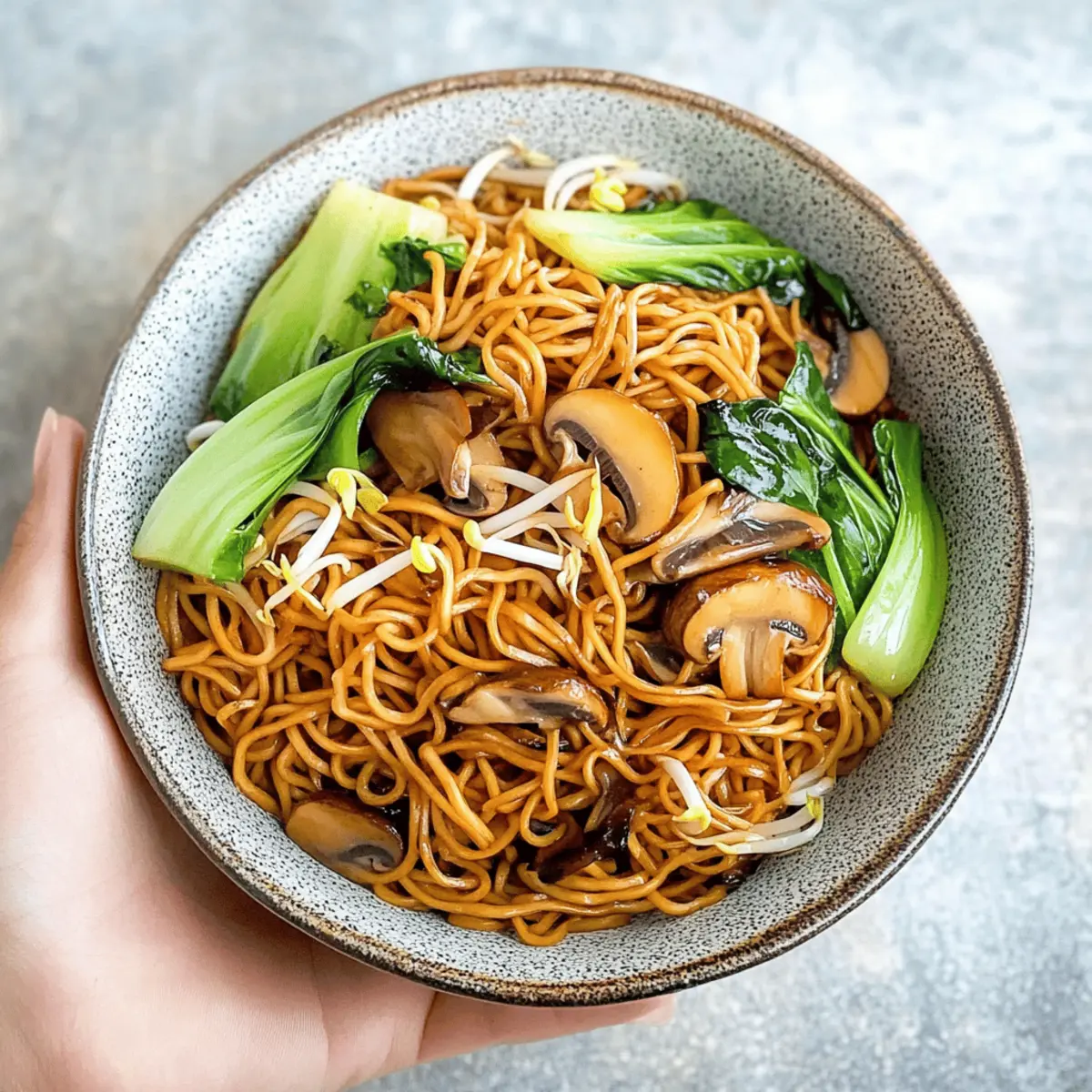 Vegetarian Chow Mein