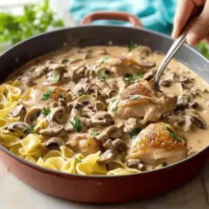 Chicken Stroganoff