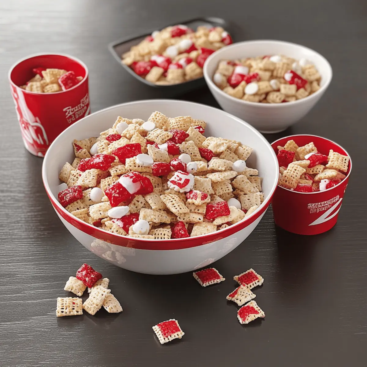 Arkansas Razorbacks Snack Mix