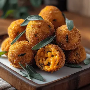 Butternut Squash & Sage Arancini