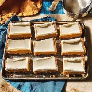 Pumpkin Pie Bars
