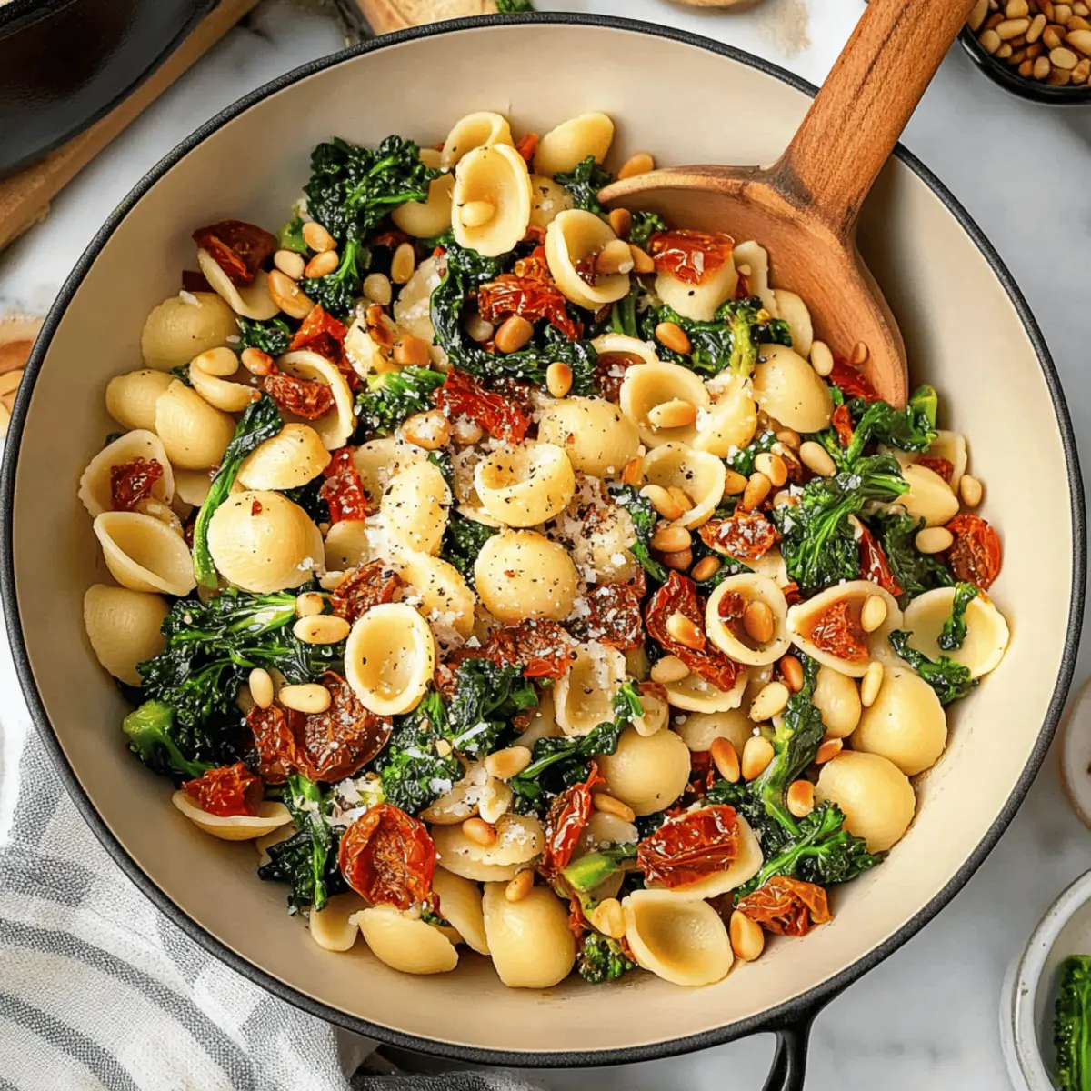 Orecchiette with Broccoli Rabe