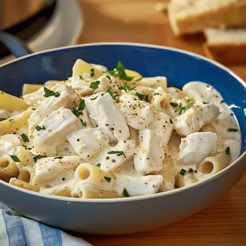 Slow Cooker Chicken Alfredo