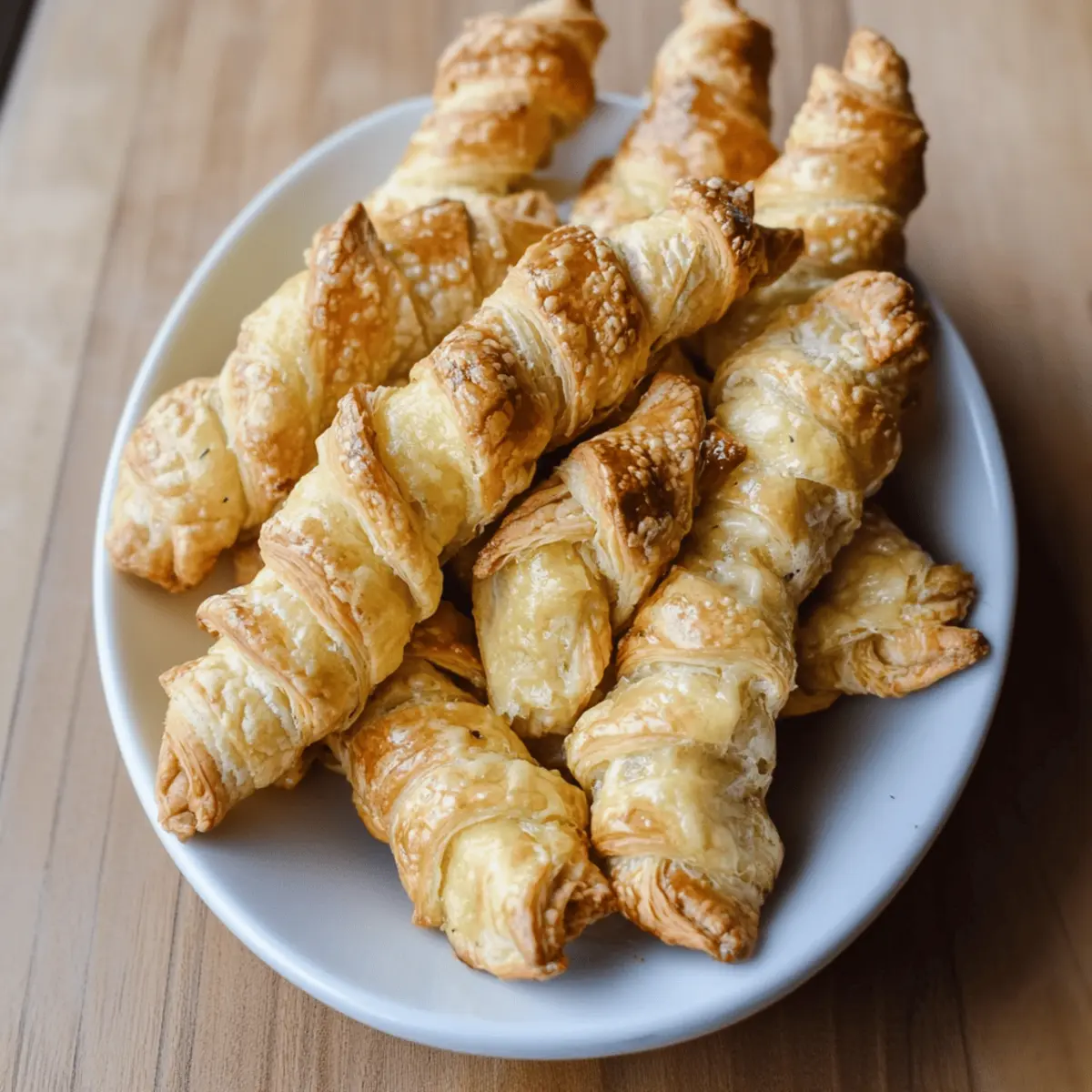 Gruyère Cheese Twists