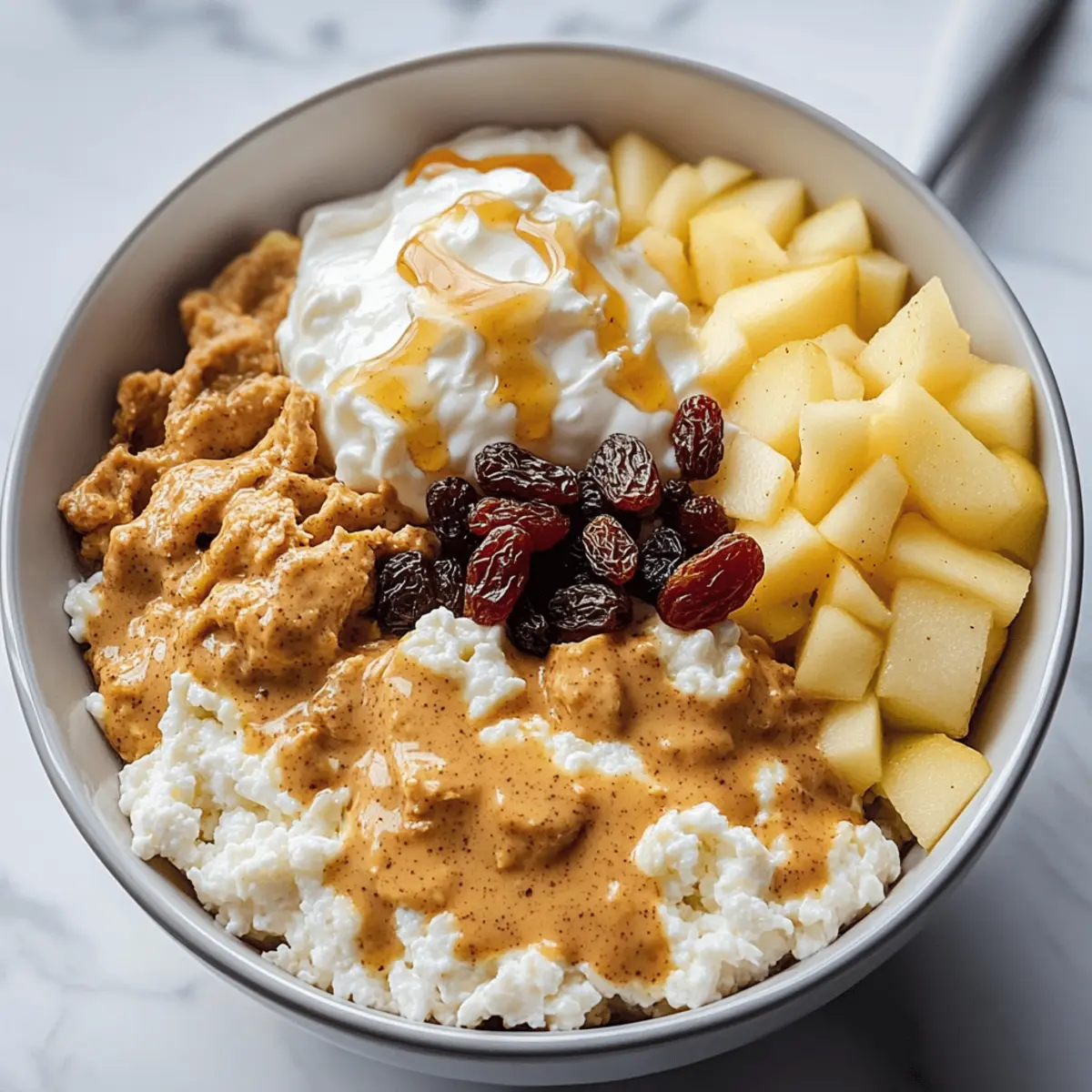 Protein Power Breakfast Bowl
