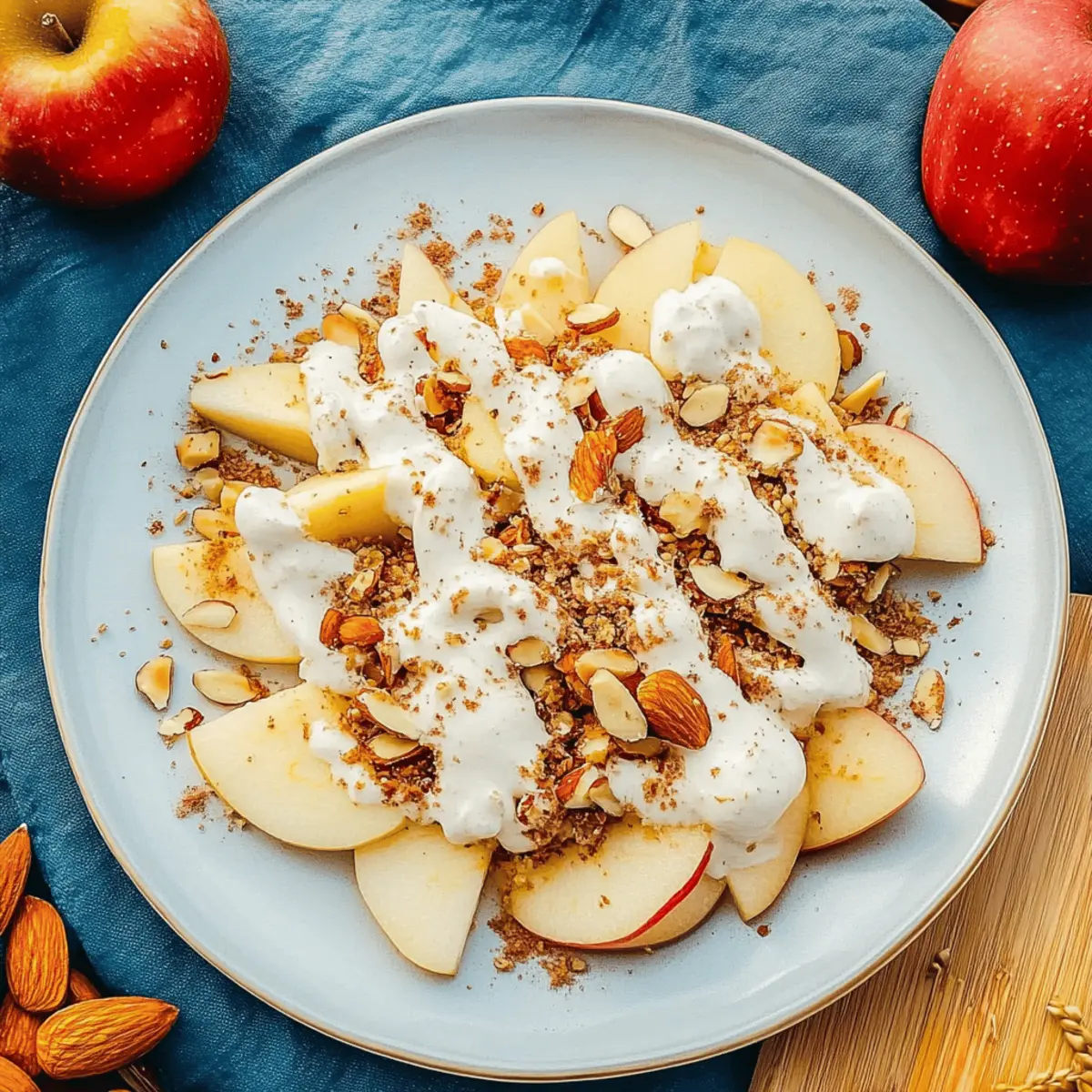 Apple Nachos
