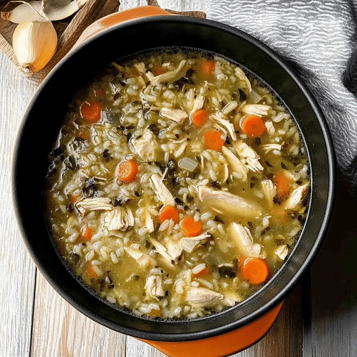 Chicken and Rice Soup