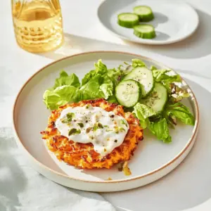 Sweet potato rosti