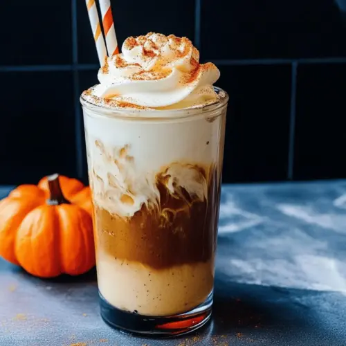 Iced Pumpkin Spice Latte