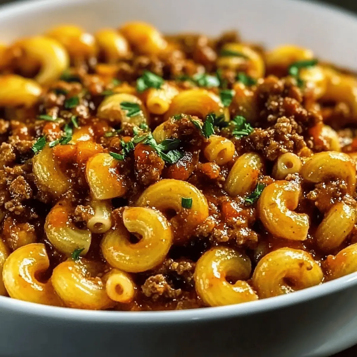 American goulash