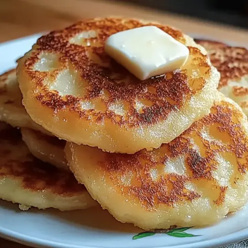 Authentic Irish Potato Farls
