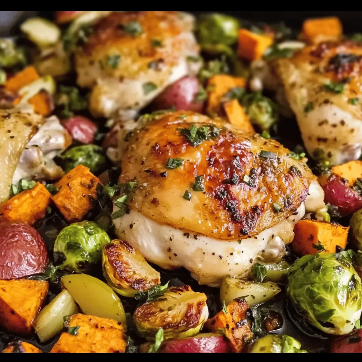 Autumn Chicken Dinner