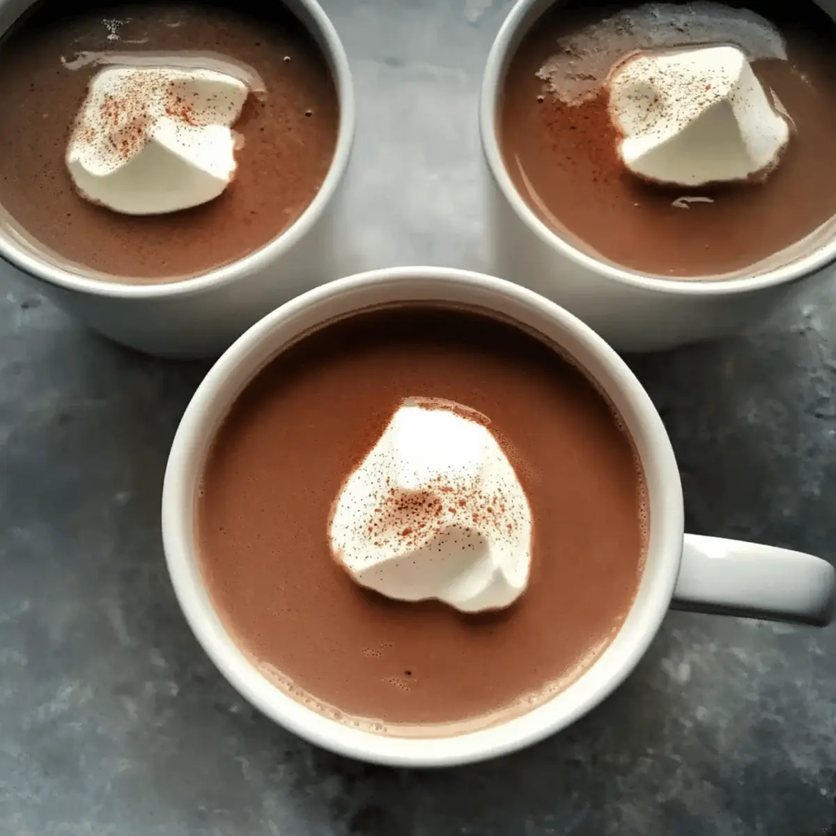 Aztec Kahlúa Hot Cocoa