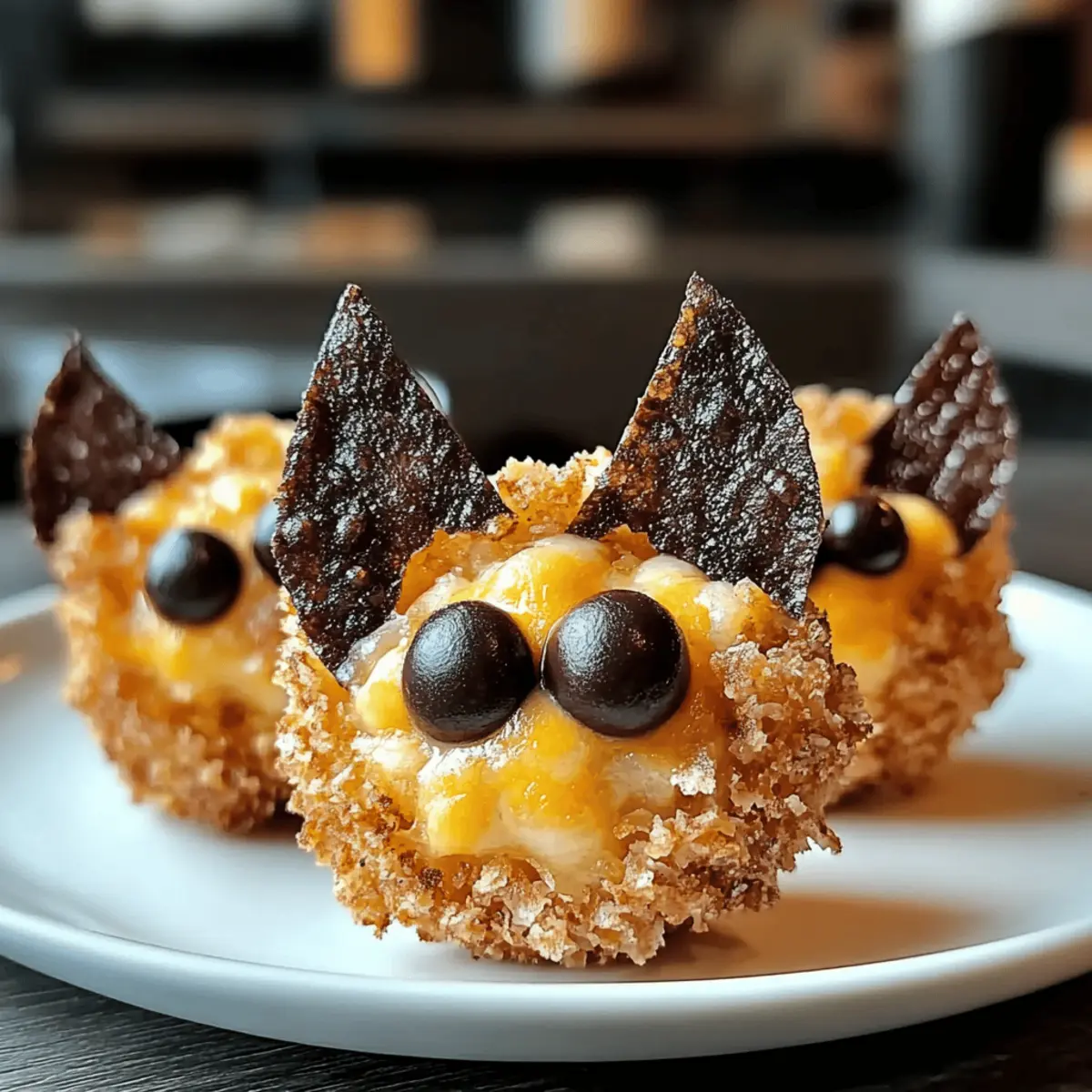 Bat Cheese Balls