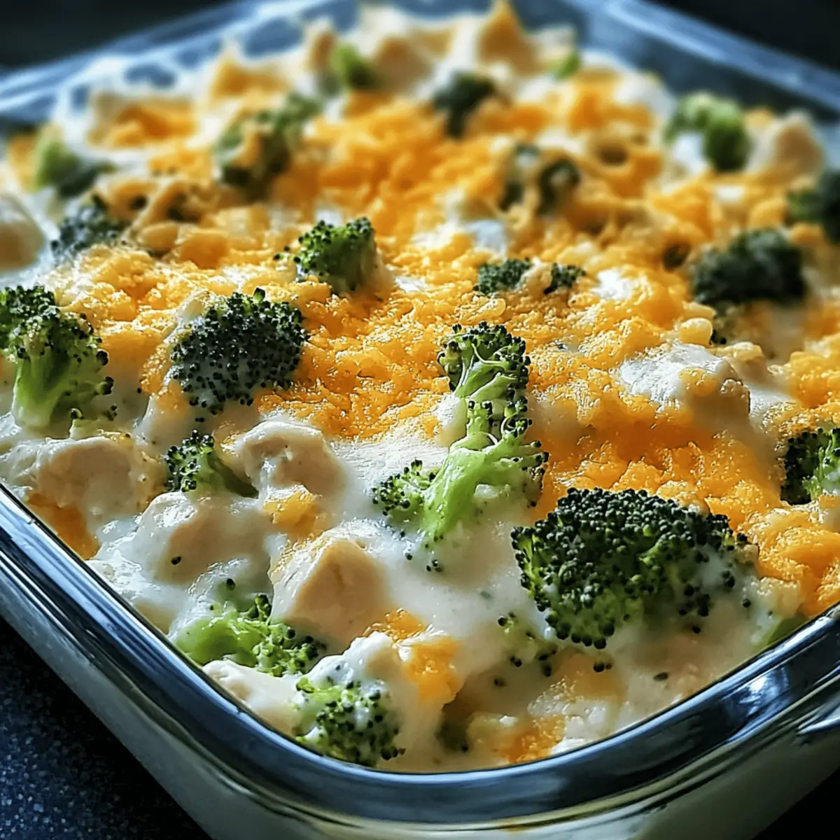 Broccoli Chicken Divan Casserole