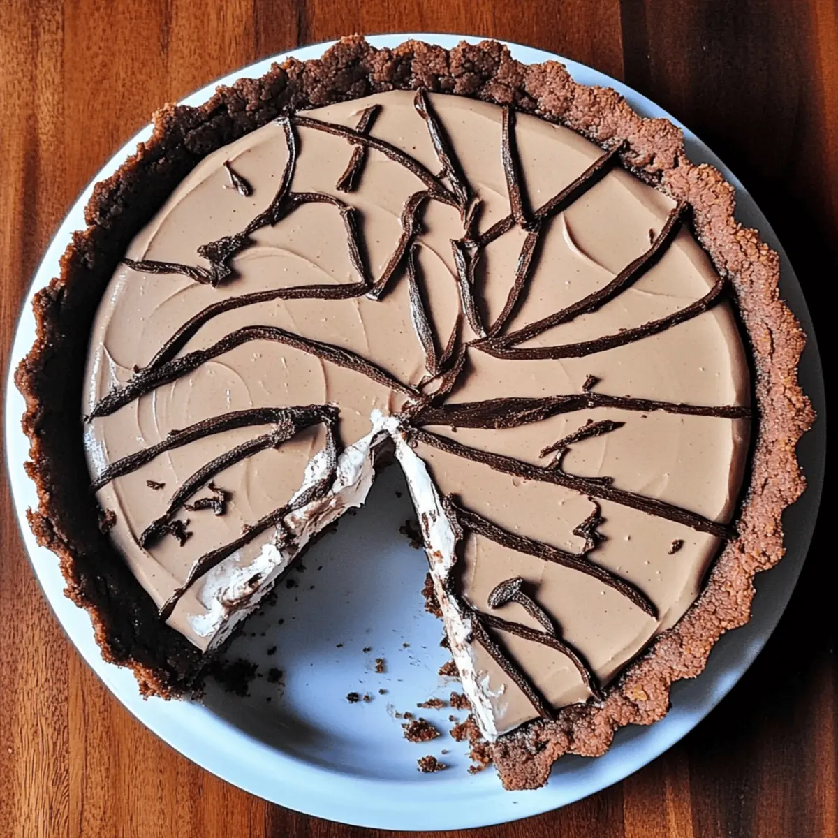 Cacao Cream Tart