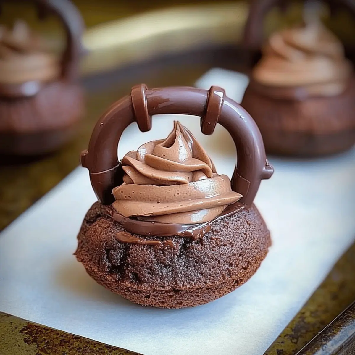 Cauldron Cakes