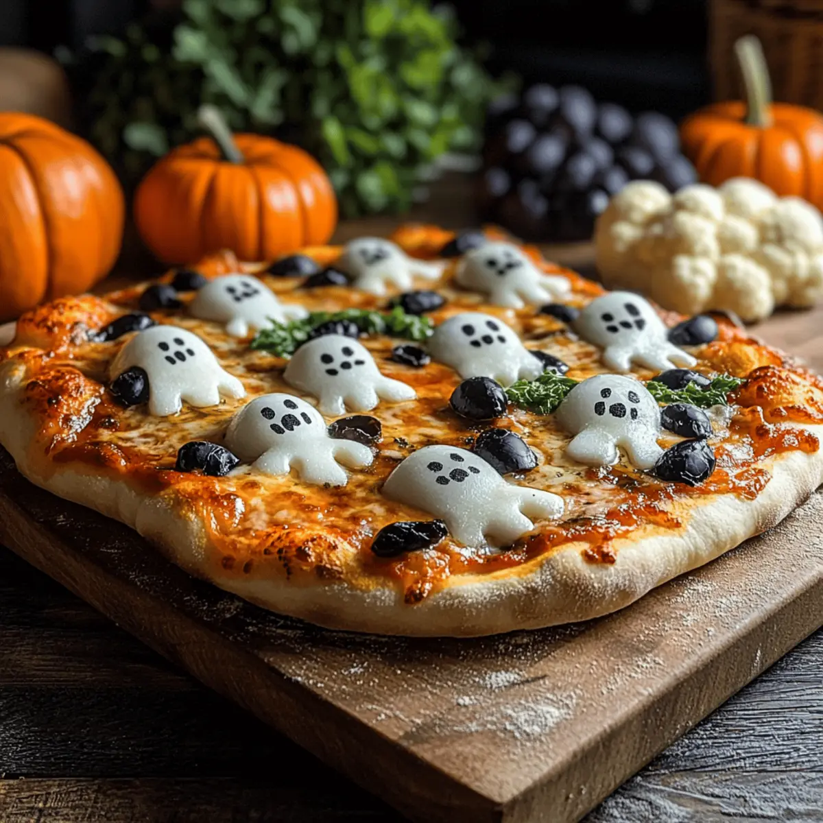 Cemetery Flatbread Pizza