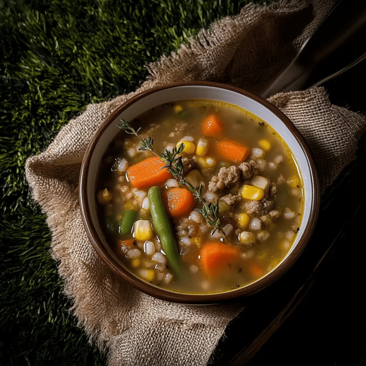 Cemetery Soup