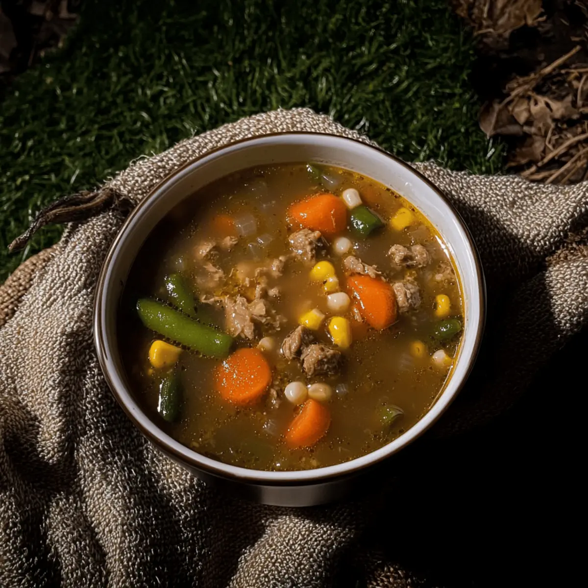 Cemetery Soup