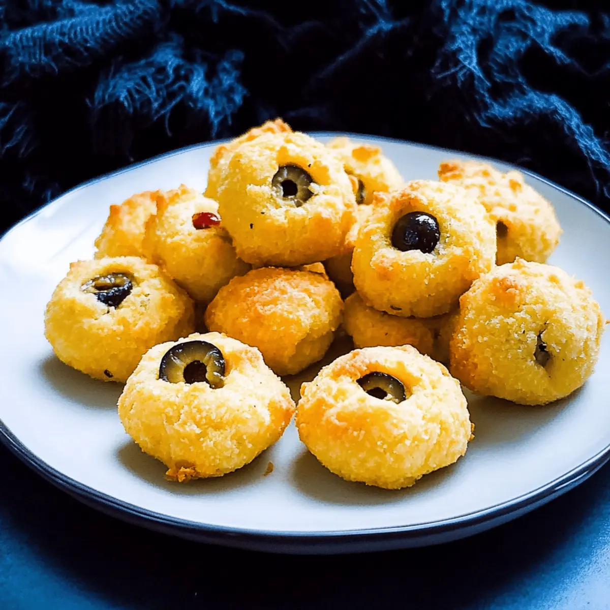 Cheese Olive Balls