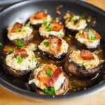 Cheese Stuffed Mushrooms