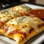 Cheesy Pizza Pockets