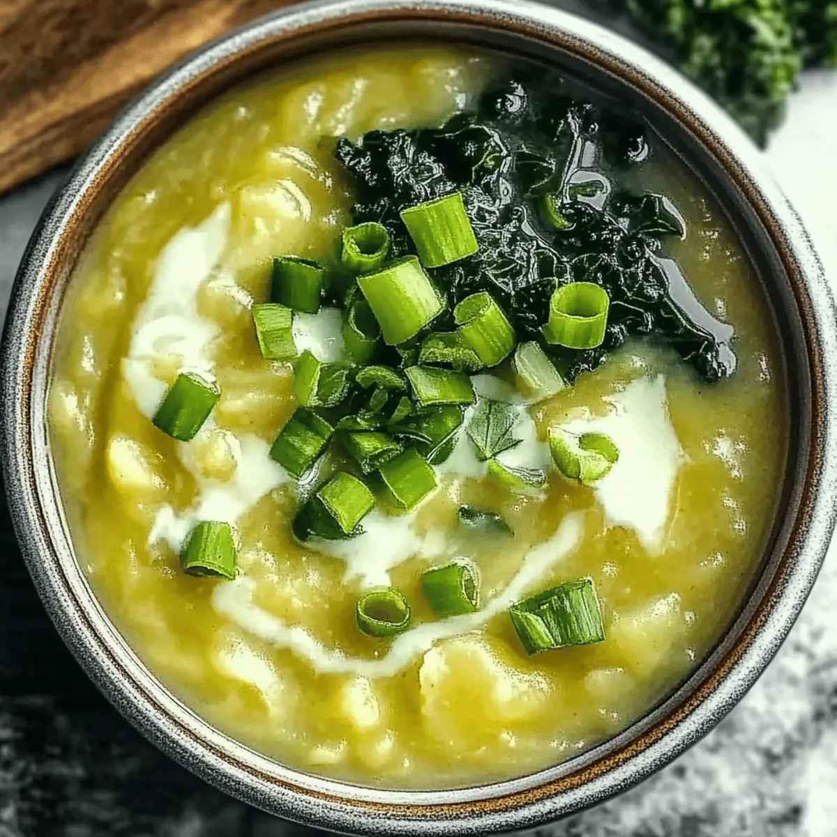 Colcannon Soup