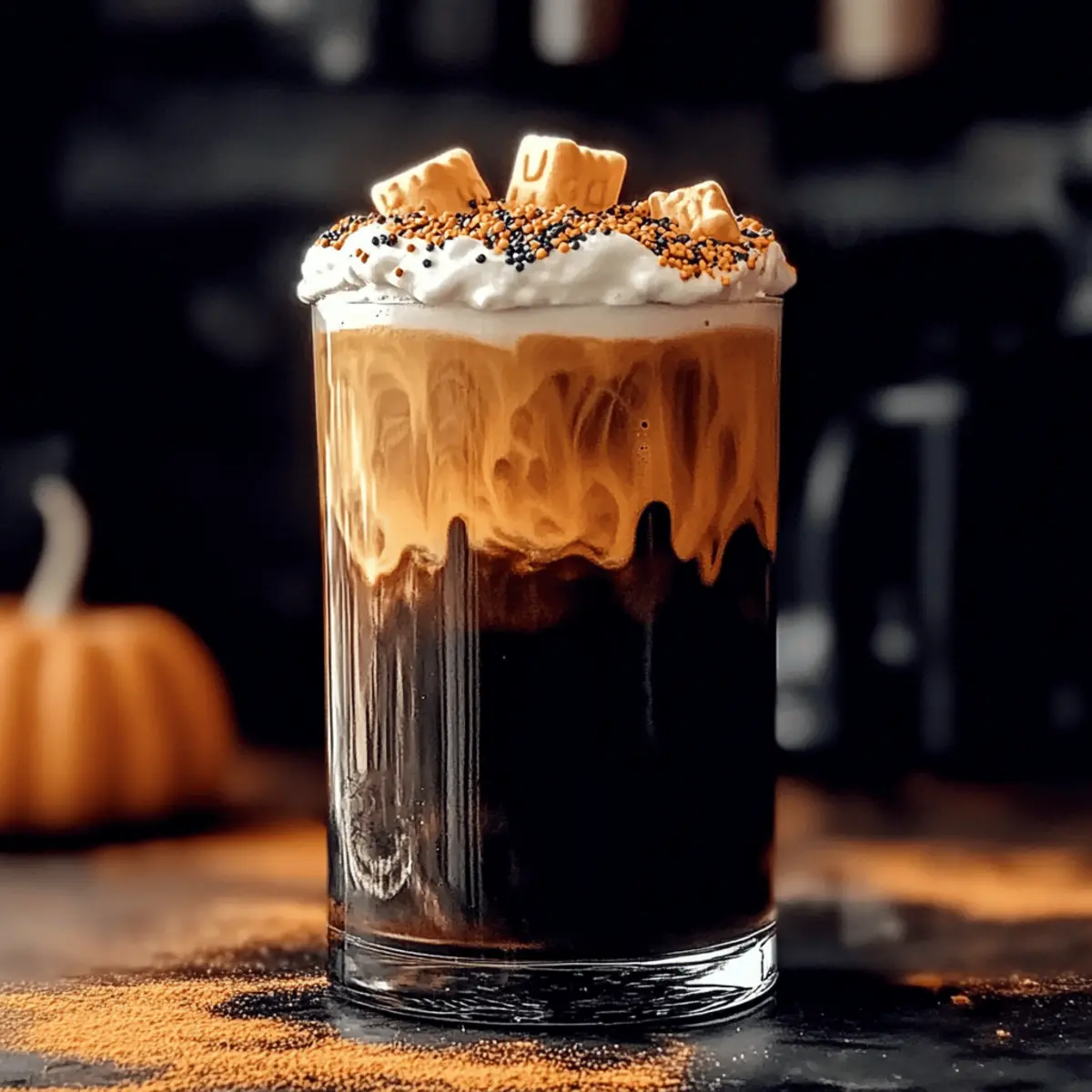 Cold Witches Brew Coffee