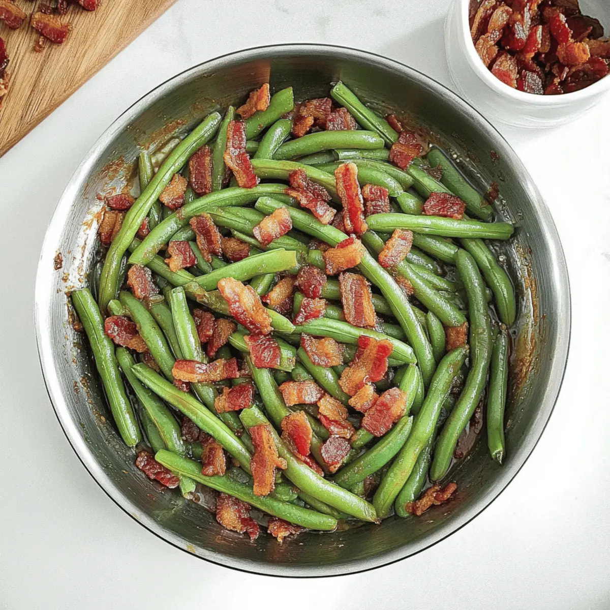 Crack Green Beans