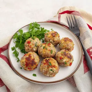 Cream Cheese Sausage Balls