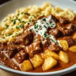 Creamy German Goulash