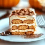 Creamy Pumpkin Tiramisu