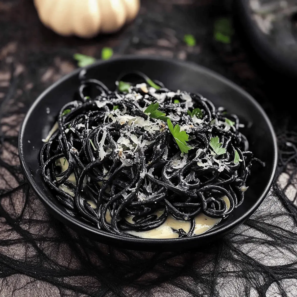 Devil’s Snare Black Pasta