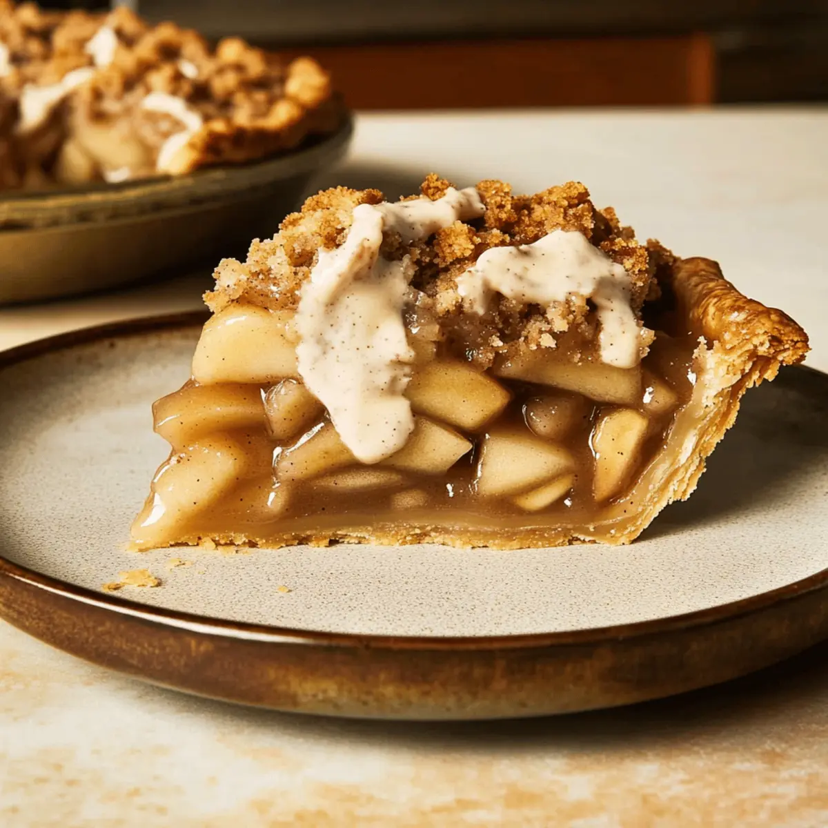 Dutch Apple Pie