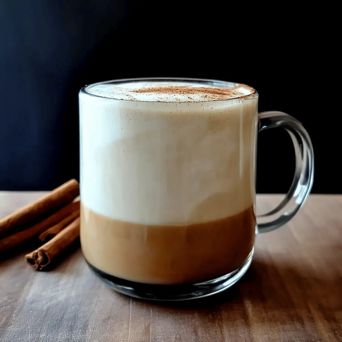 Easy Cinnamon Dolce Latte