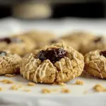 Easy Peanut Butter and Jelly Cookies